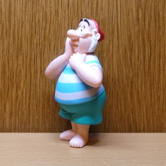 ディズニー　ピーターパン　ミスター　スミー　フィギュア　マクドナルド　アメトイ　ミールトイ_画像3