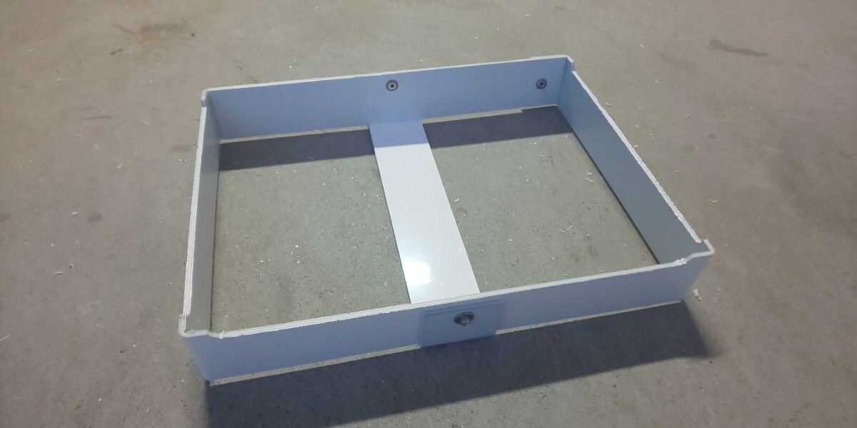 新 くくり罠 弁当箱 踏み板 規制15㎝(中) 6組、予備枠1個 最大長を変更しました。_画像4