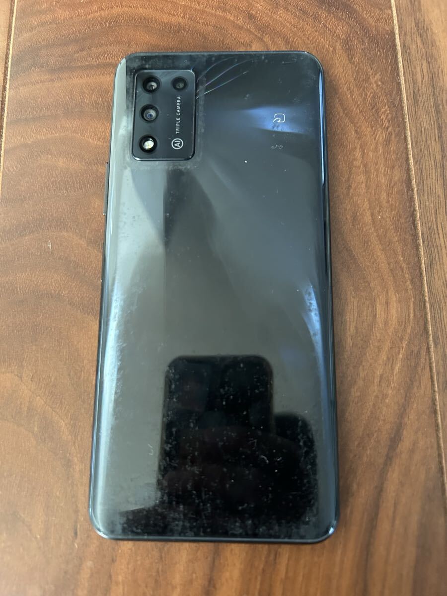 Libero 5G Ⅱ SIMフリー ブラック_画像2