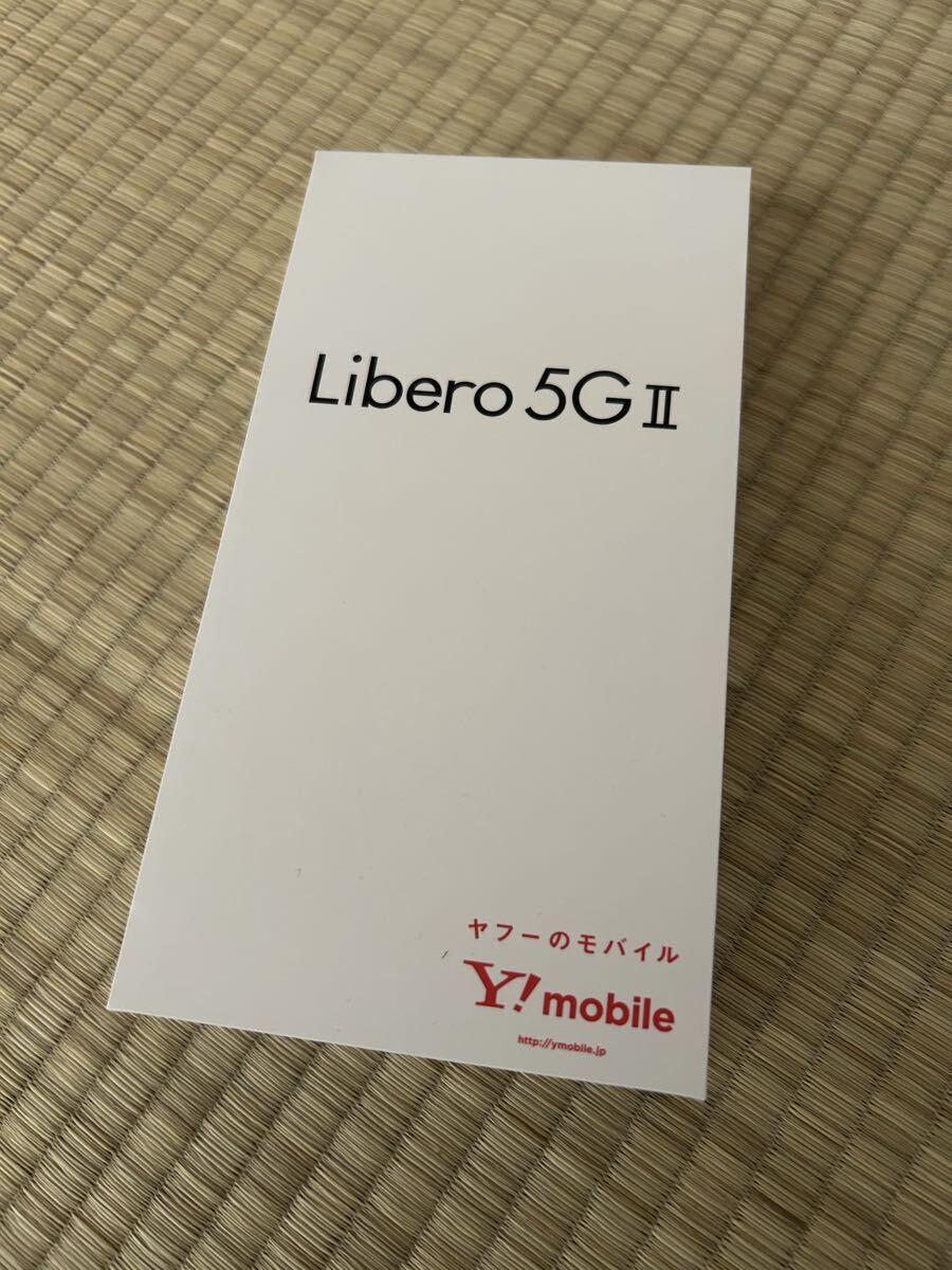 Libero 5G Ⅱ SIMフリー ブラック_画像3