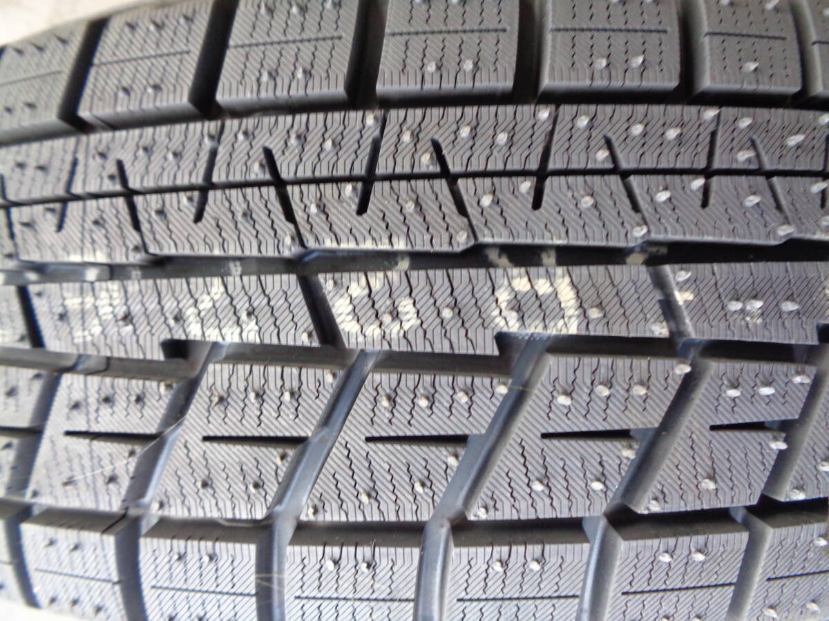 S393 未使用 冬用ヨコハマiceGUARD6 185/60R15 84Q 日本製 2023年製 在庫スタッドレスタイヤ4本_画像8