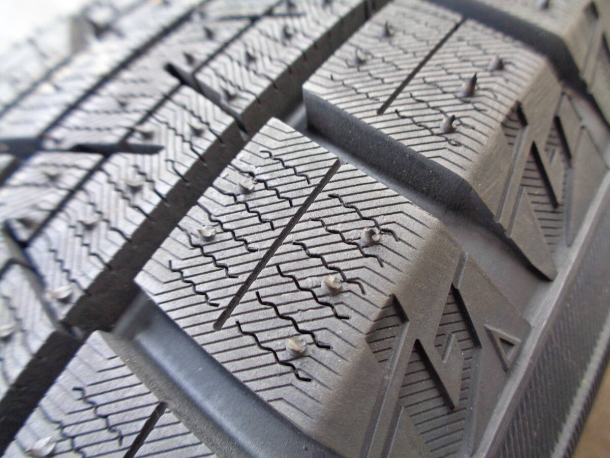 S393 未使用 冬用ヨコハマiceGUARD6 185/60R15 84Q 日本製 2023年製 在庫スタッドレスタイヤ4本_画像6