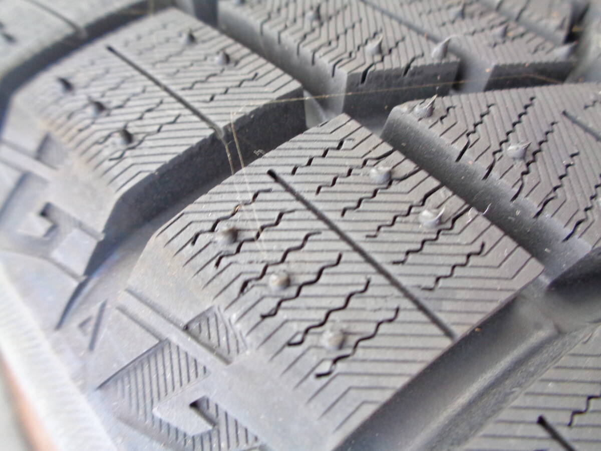 S393 未使用 冬用ヨコハマiceGUARD6 185/60R15 84Q 日本製 2023年製 在庫スタッドレスタイヤ4本_画像5