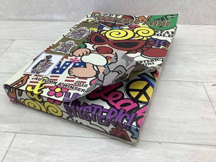 T18 未使用保管品 2016 ヒステリックミニ 2WAY バックパック リュック ムック_画像4