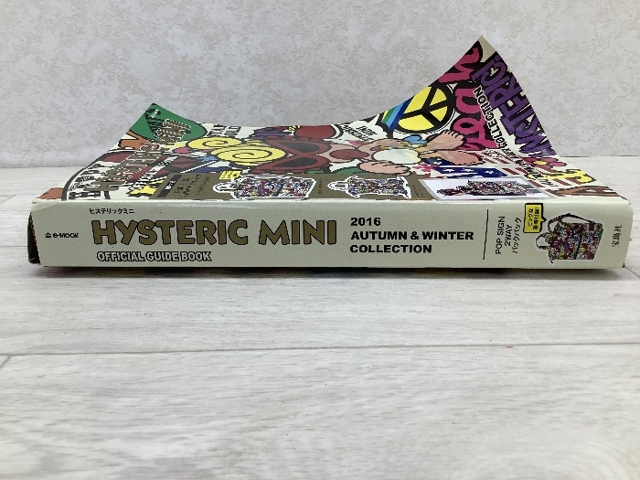 T18 未使用保管品 2016 ヒステリックミニ 2WAY バックパック リュック ムック_画像6