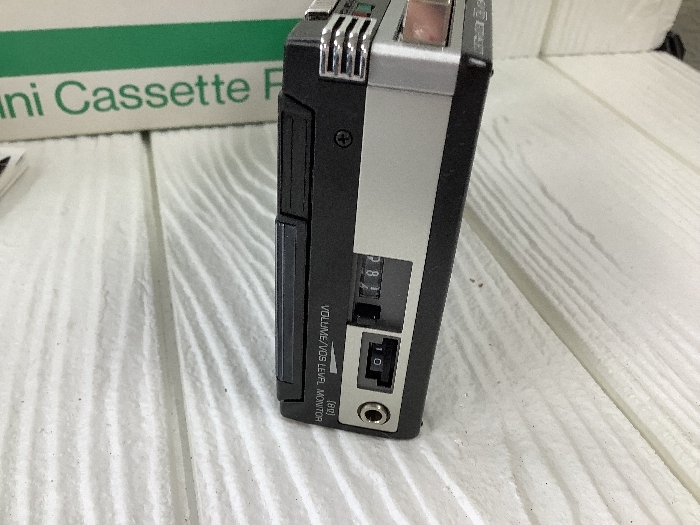T5 National ナショナル RQ-355 ミニ カセットレコーダー カセットプレーヤー 説明書付き 箱付き_画像6