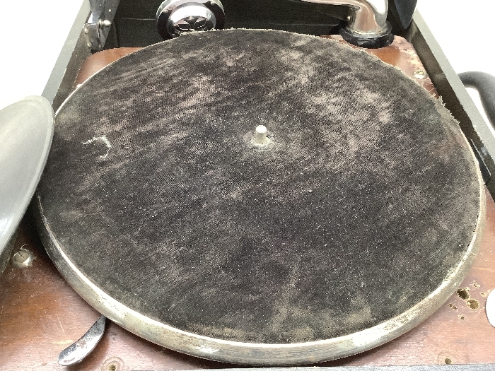 T9 アンティーク 蓄音機 MARVEL マーベル JAPAN PHONOGRAHP CORPORATION_画像6