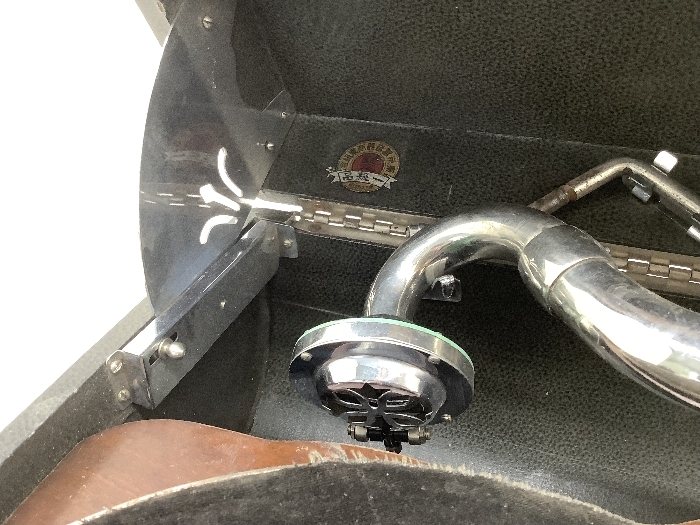 T9 アンティーク 蓄音機 MARVEL マーベル JAPAN PHONOGRAHP CORPORATION_画像7