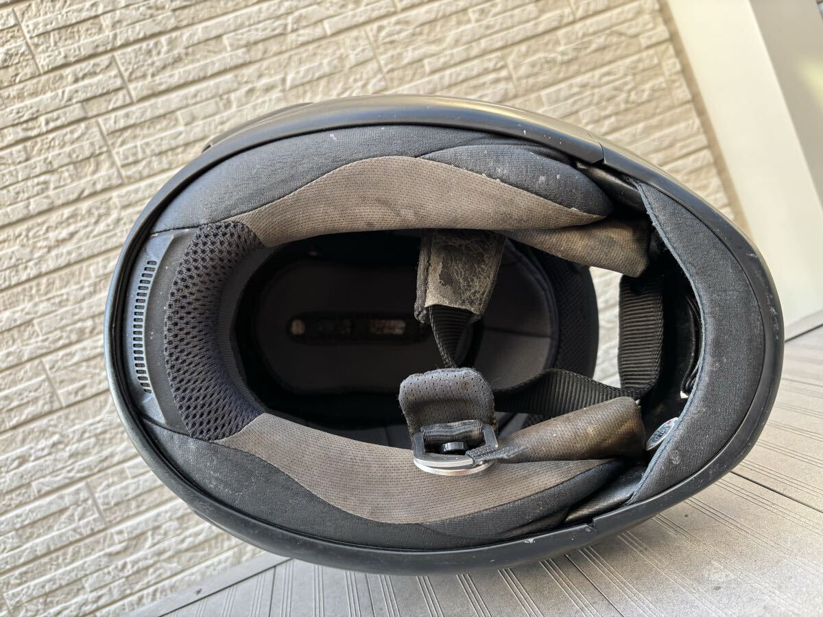 [ редкий ]Arai Pro файл PROFILE шлем full-face шлем L размер 59-60.2006 год производства сделано в Японии голубой 