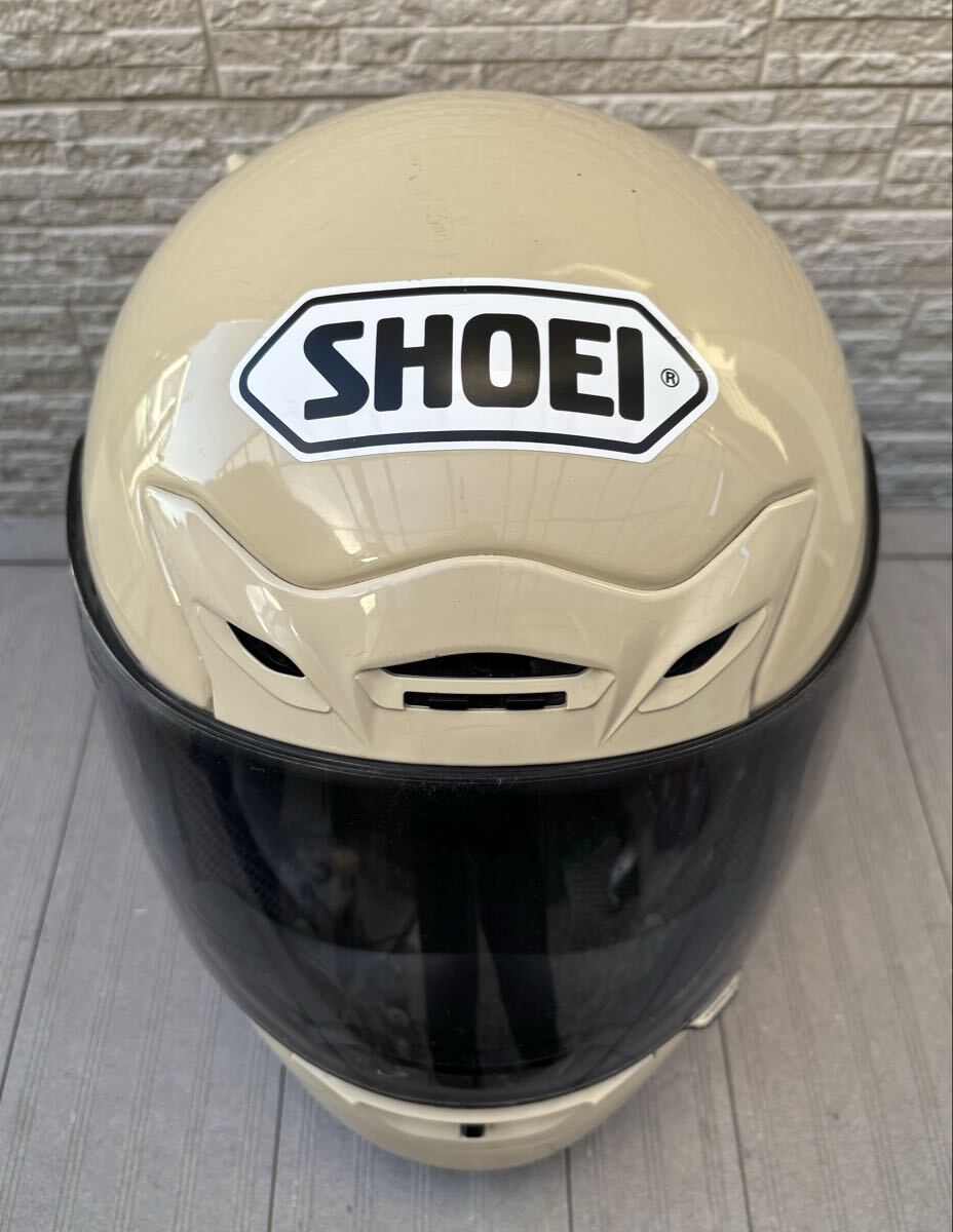 [ редкий ]SHOEI X-9 full-face шлем Shoei шлем full-face сделано в Японии 2004 год производства размер неизвестен 
