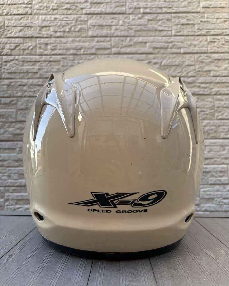 [ редкий ]SHOEI X-9 full-face шлем Shoei шлем full-face сделано в Японии 2004 год производства размер неизвестен 