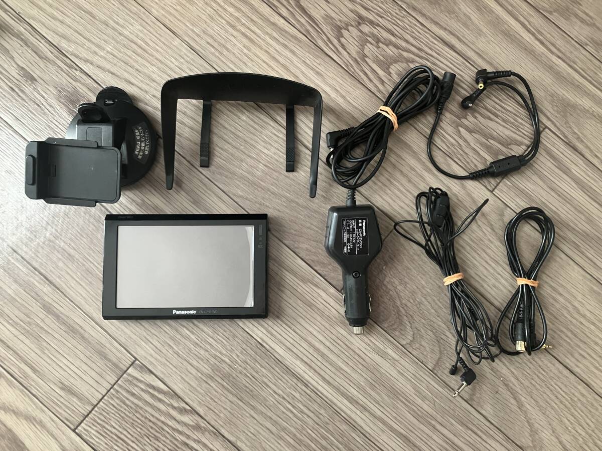 パナソニック ゴリラ ポータブルカーナビ CN-GP 510VD 中古_画像1