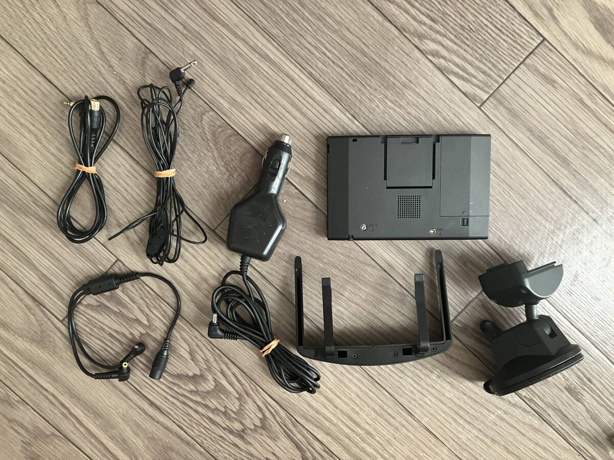 パナソニック ゴリラ ポータブルカーナビ CN-GP 510VD 中古_画像2