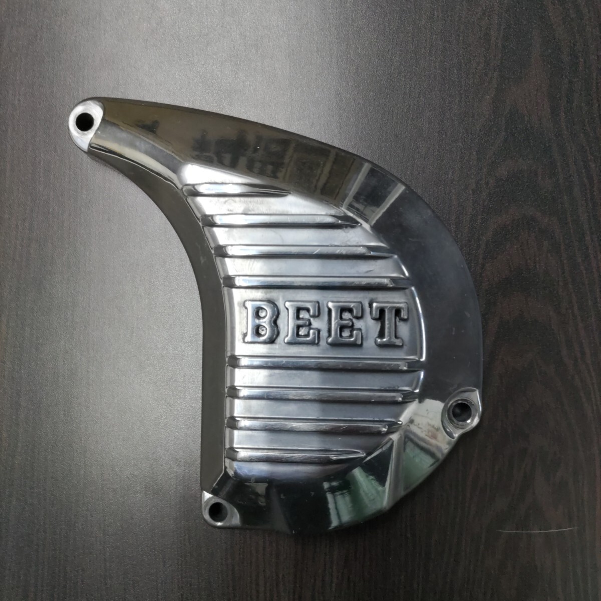 KH250 KH400 オイルポンプカバー バフ仕上げ 250SS 350SS 400SS 検BEET_画像1