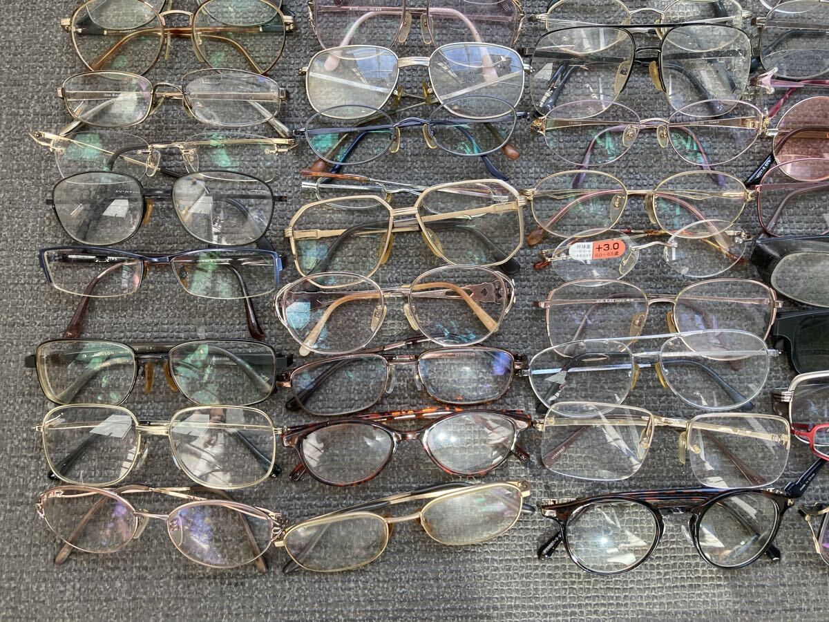  солнцезащитные очки очки ② очки очки JINS YSL VALENTINO LOUIS VUTTION PRADA много суммировать 100шт.