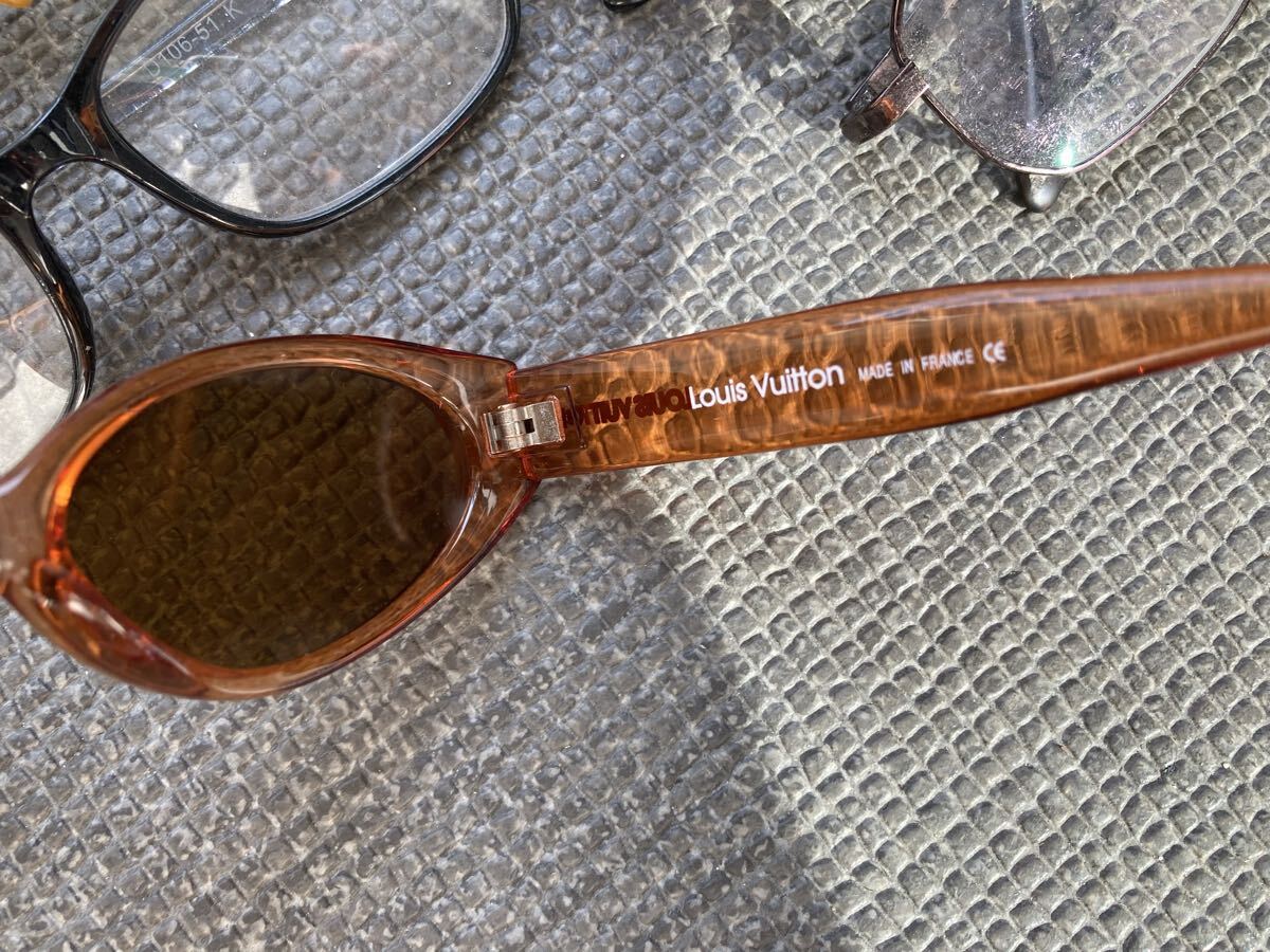  солнцезащитные очки очки ② очки очки JINS YSL VALENTINO LOUIS VUTTION PRADA много суммировать 100шт.