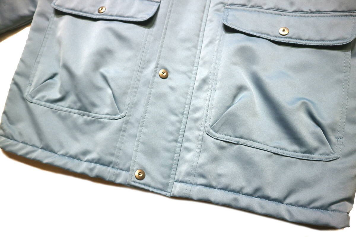 程度良好/暖か!◆DESK WINTER 自重堂 450 衿ボア&中綿 防寒服/カストロコート◆Mサイズ(身長166-168センチ位)_画像5