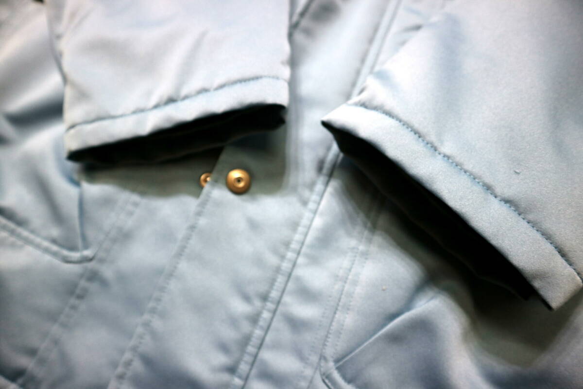 程度良好/暖か!◆DESK WINTER 自重堂 450 衿ボア&中綿 防寒服/カストロコート◆Mサイズ(身長166-168センチ位)_画像6