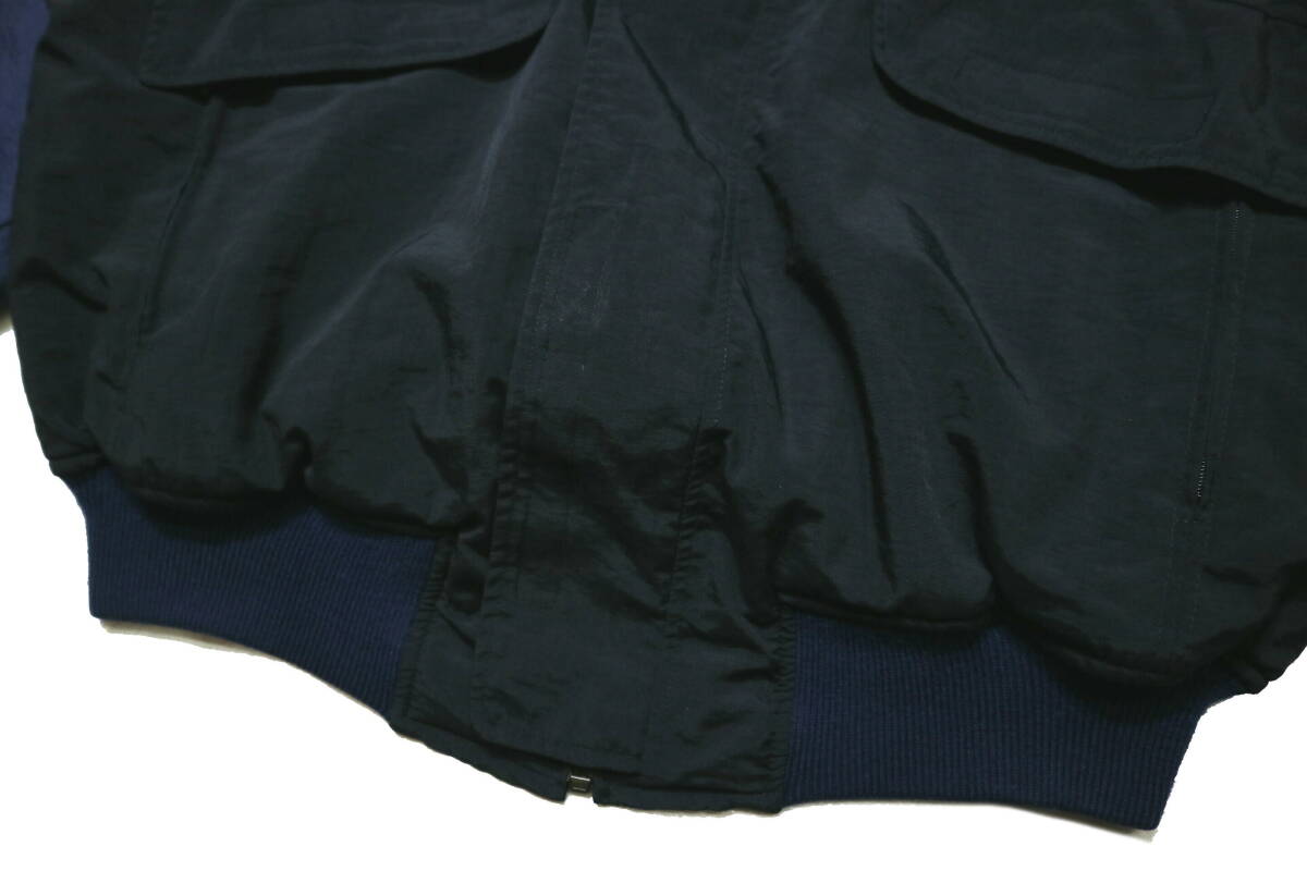訳あり（背ロゴ剥離）/良好！◆トヨタL&F スタッフ用 中綿ジャンバー◆Lサイズ（身長174-176センチ位）_画像4