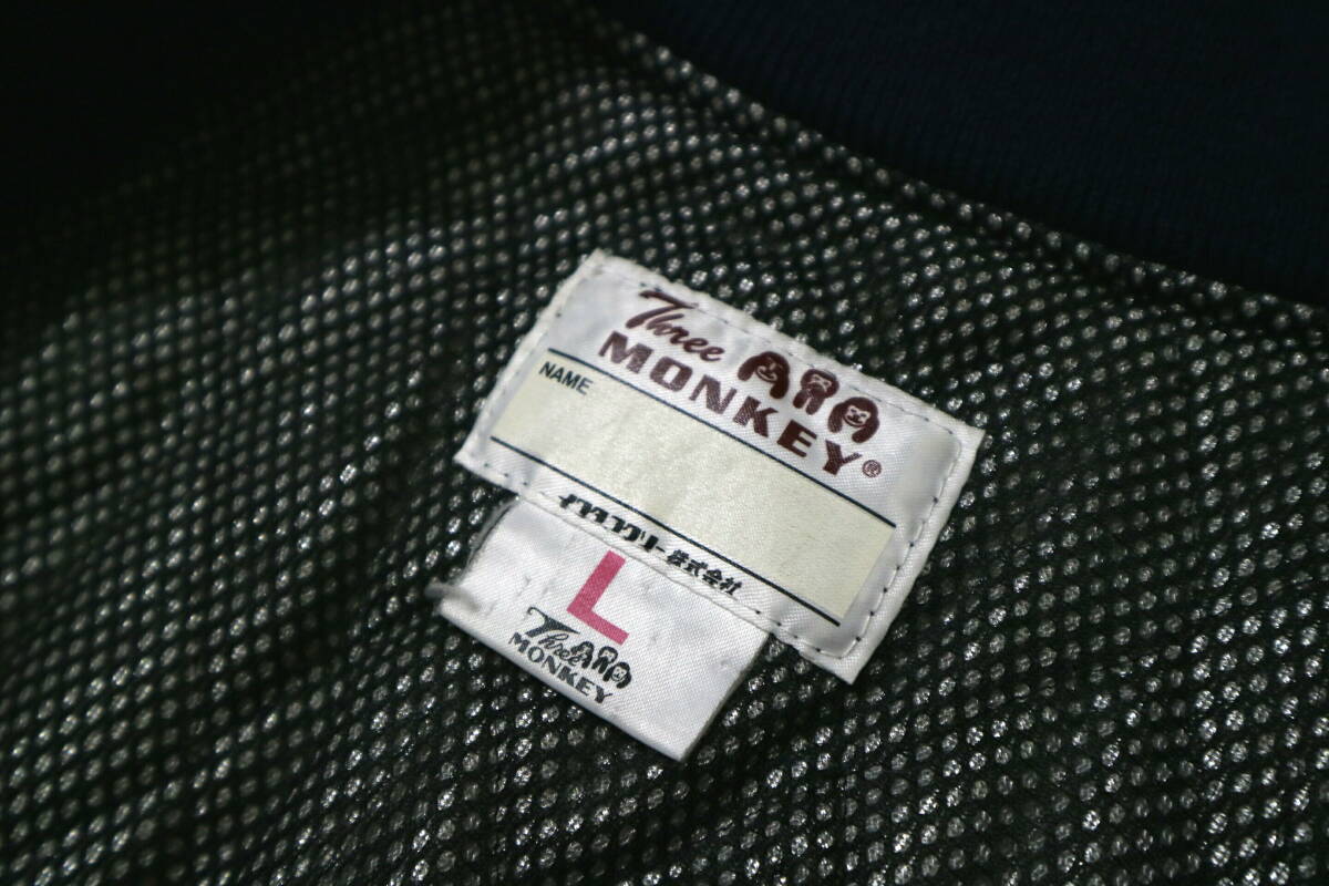 訳あり（背ロゴ剥離）/良好！◆トヨタL&F スタッフ用 中綿ジャンバー◆Lサイズ（身長174-176センチ位）_画像9