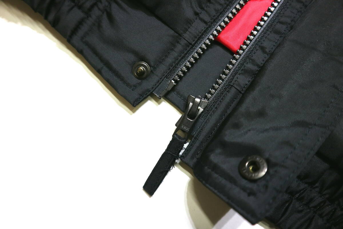 訳あり(フード欠品)/概ね美品!◆トヨタL&F 冬用 中綿ジャケット◆大きめM-Lサイズ相当(表記M:身長174-176センチ位)_画像7