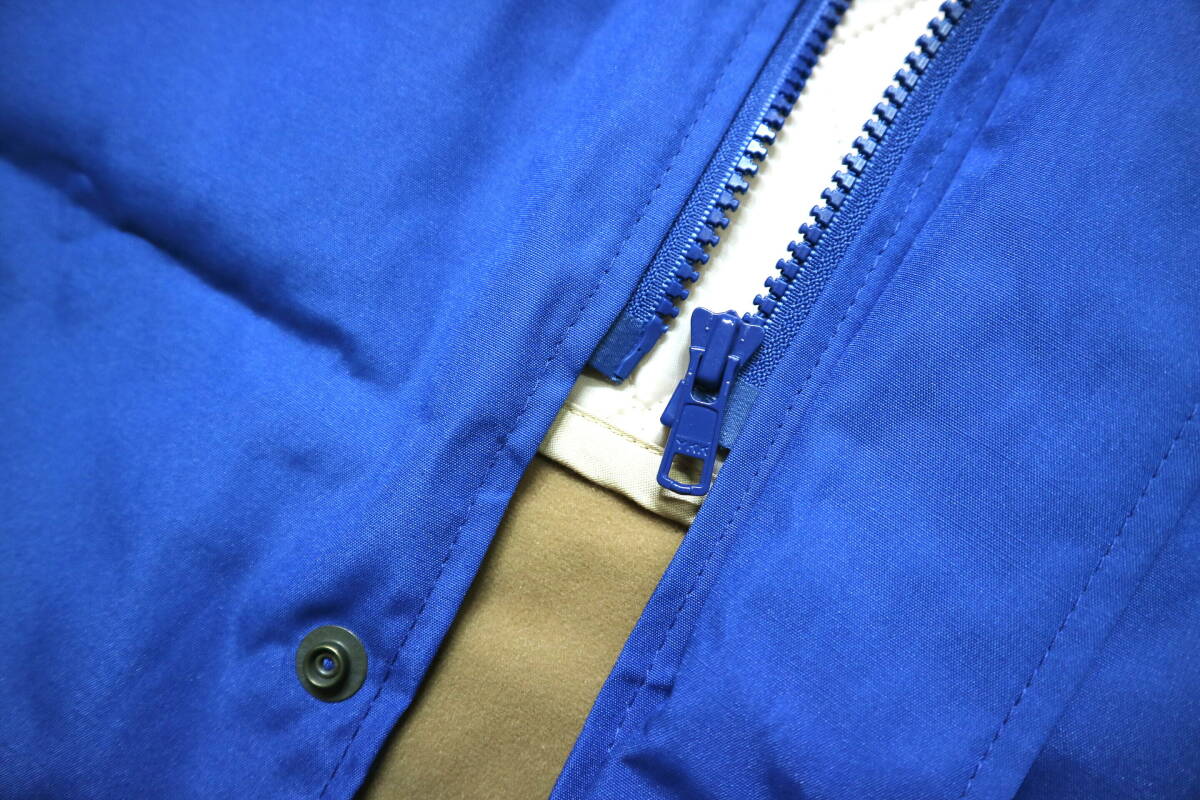 訳あり（社名）/概ね美品！◆中綿ベストライナー付 衿ボア＆起毛裏地 防寒コート◆Mサイズ相当（身長172-174センチ位）_画像7