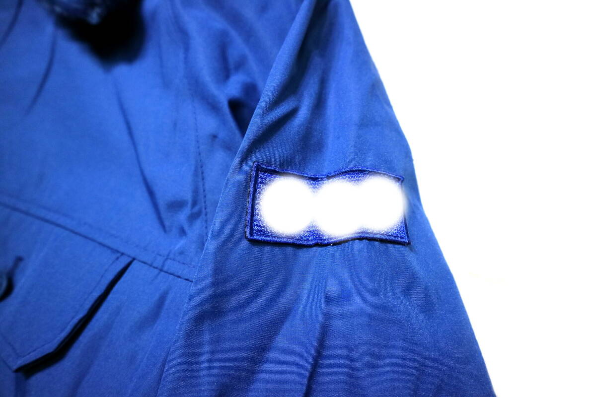 訳あり（社名）/概ね美品！◆中綿ベストライナー付 衿ボア＆起毛裏地 防寒コート◆Mサイズ相当（身長172-174センチ位）_画像8