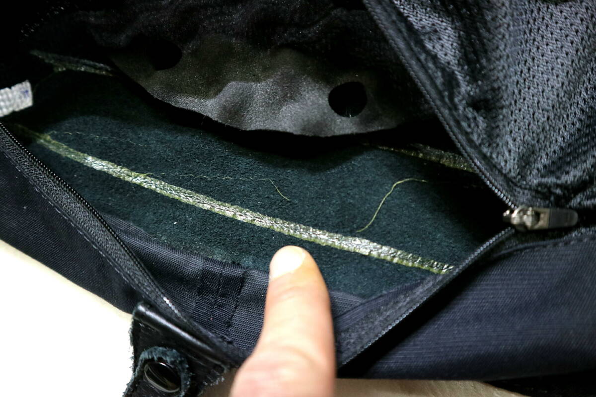 訳あり/良好！◆KUSHITANI クシタニ K0643 イグニッションジャケット/レザージャケット◆L/3Wサイズ（身長173-176センチ位）_画像7