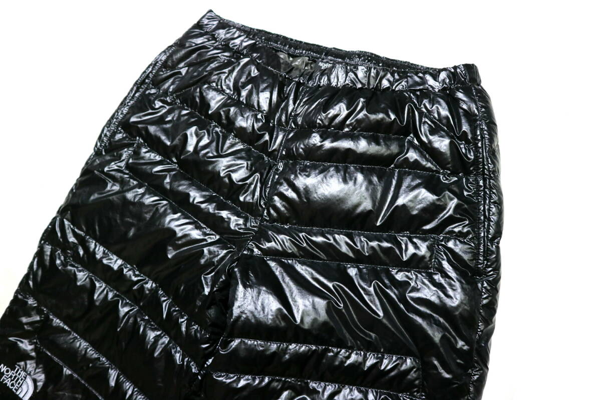 美品/光電子PROダウン！◆ノースフェイス ND18172 LIGHT HEAT PANTS/ダウンパンツ◆Lサイズ（ウエスト86センチまで）_画像3