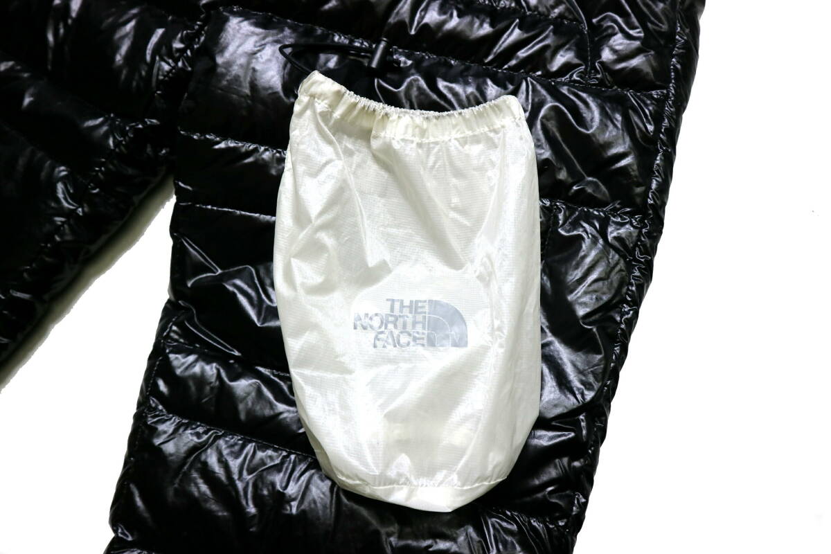 美品/光電子PROダウン！◆ノースフェイス ND18172 LIGHT HEAT PANTS/ダウンパンツ◆Lサイズ（ウエスト86センチまで）_画像5