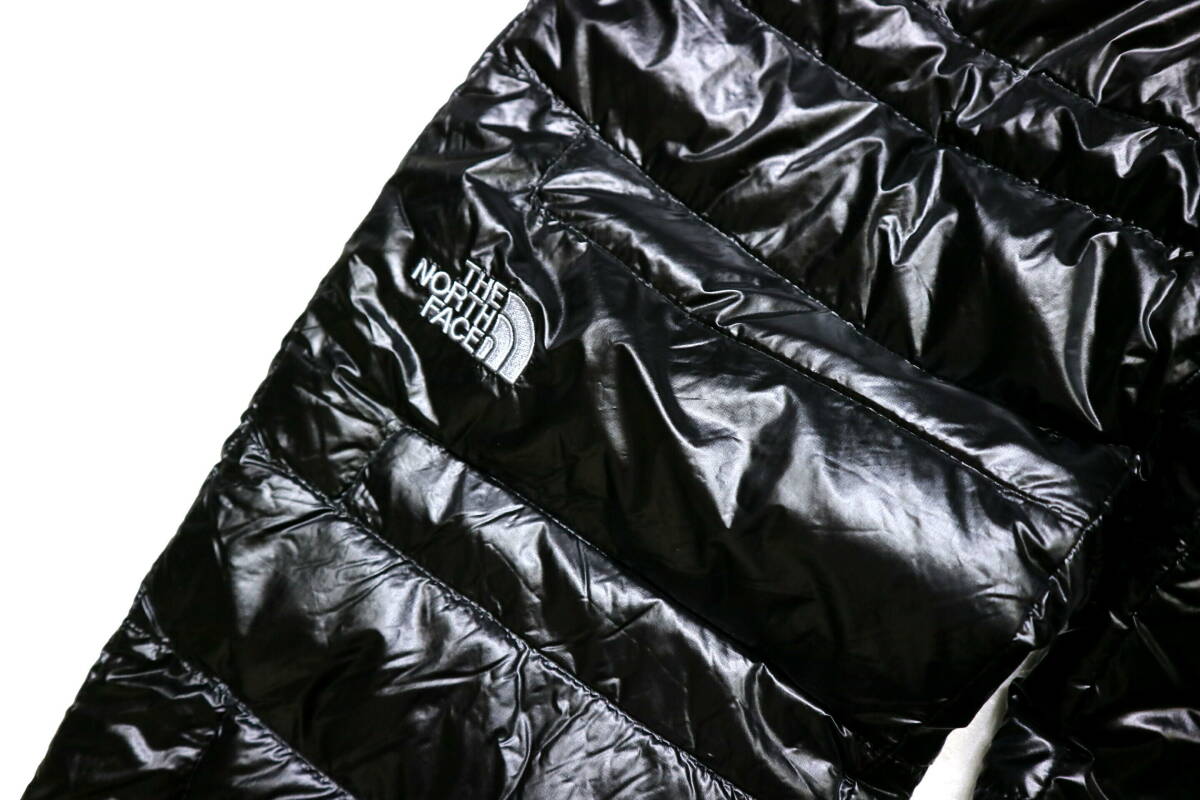 美品/光電子PROダウン！◆ノースフェイス ND18172 LIGHT HEAT PANTS/ダウンパンツ◆Lサイズ（ウエスト86センチまで）_画像6