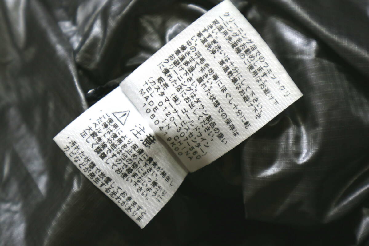 美品/光電子PROダウン！◆ノースフェイス ND18172 LIGHT HEAT PANTS/ダウンパンツ◆Lサイズ（ウエスト86センチまで）_画像9