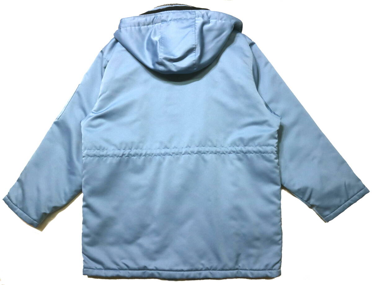 程度良好/暖か!◆DESK WINTER 自重堂 450 衿ボア&中綿 防寒服/カストロコート◆Mサイズ(身長166-168センチ位)_画像2