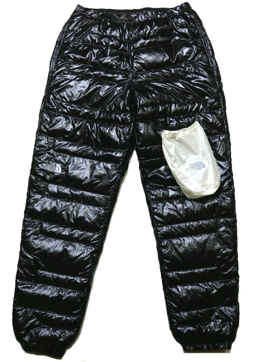 美品/光電子PROダウン！◆ノースフェイス ND18172 LIGHT HEAT PANTS/ダウンパンツ◆Lサイズ（ウエスト86センチまで）_画像1