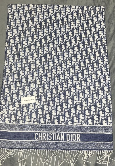 未使用タグ付きディオールDIORトロッターマフラー膝掛け本物￥５００から_画像3