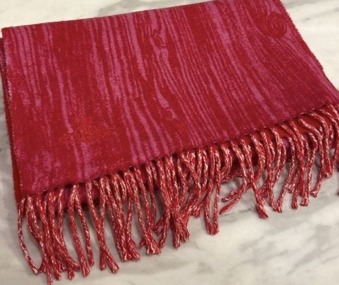 未使用美品ヴィヴィアンウエストウッドのマフラー本物￥５００から_画像4