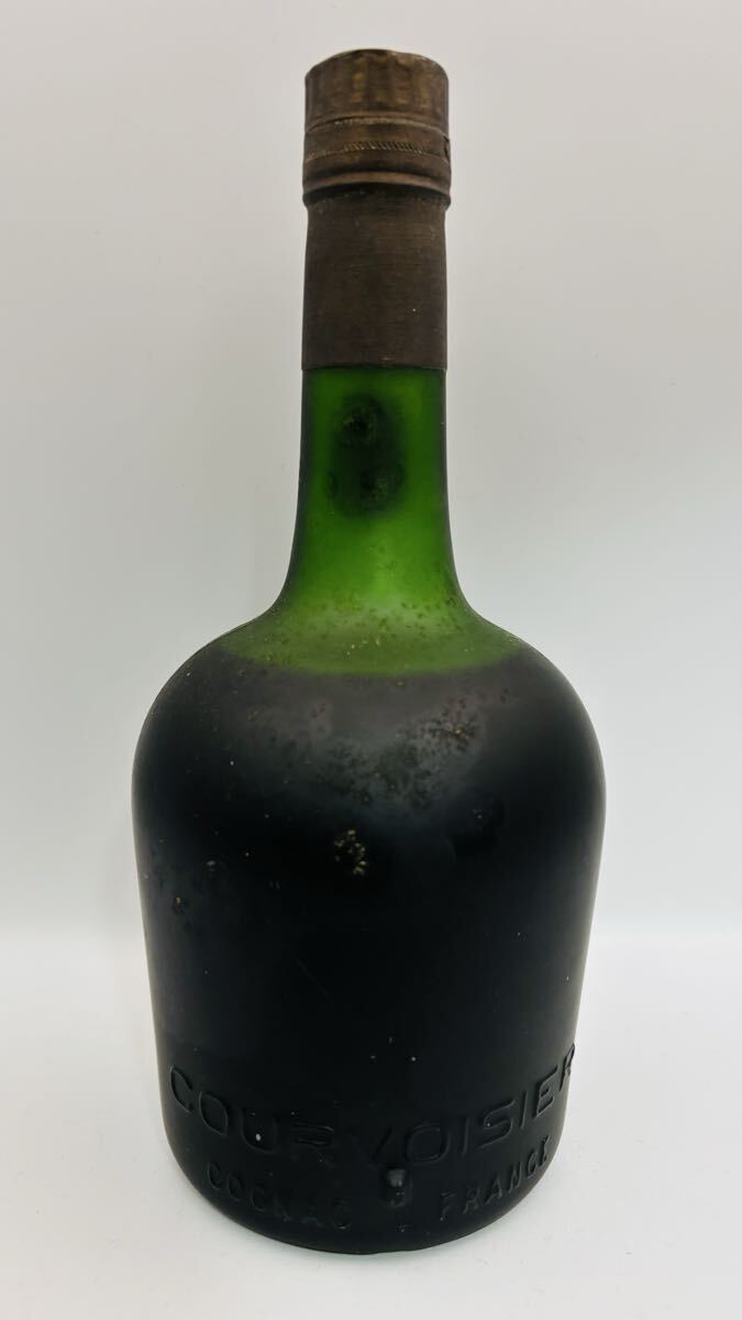 未開栓 COURVOISIER NAPOLEON COGNAC クルボアジェ ナポレオン コニャック ブランデー 700ml 40％ D60_画像2