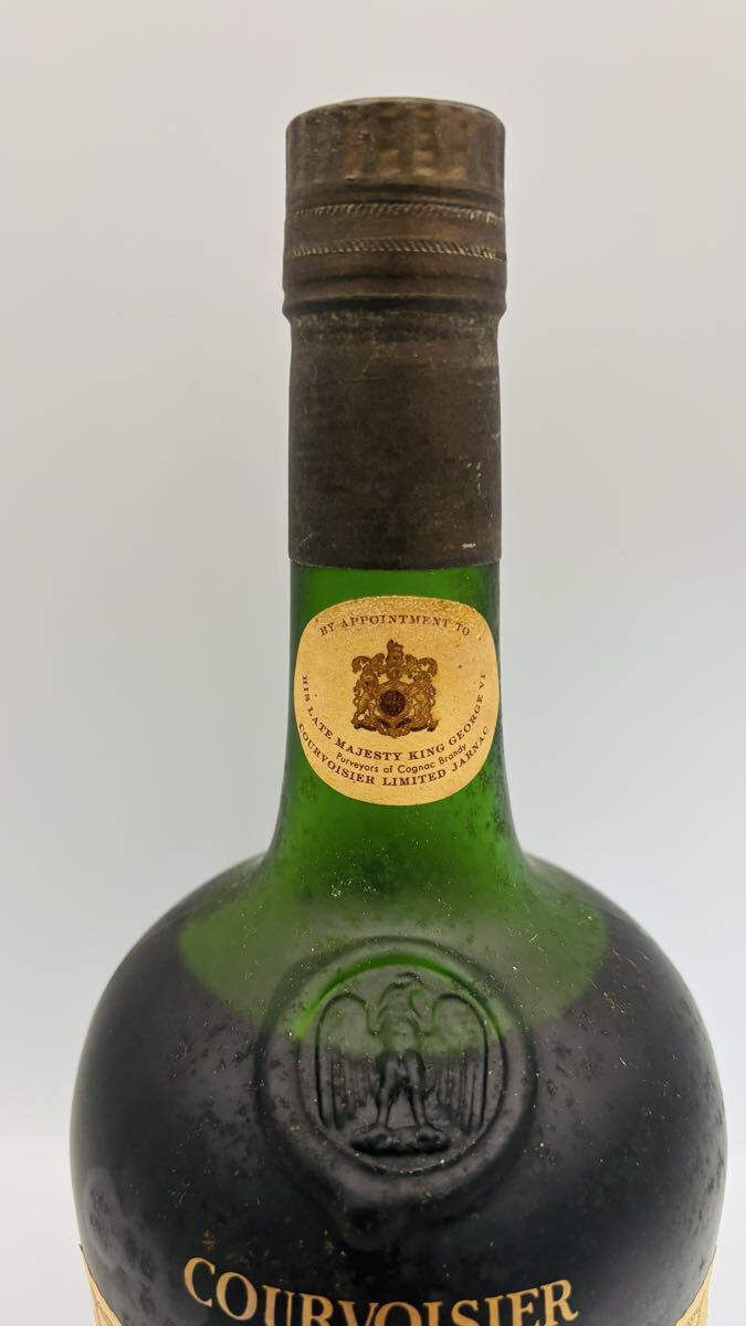 未開栓 COURVOISIER NAPOLEON COGNAC クルボアジェ ナポレオン コニャック ブランデー 700ml 40％ D60_画像3