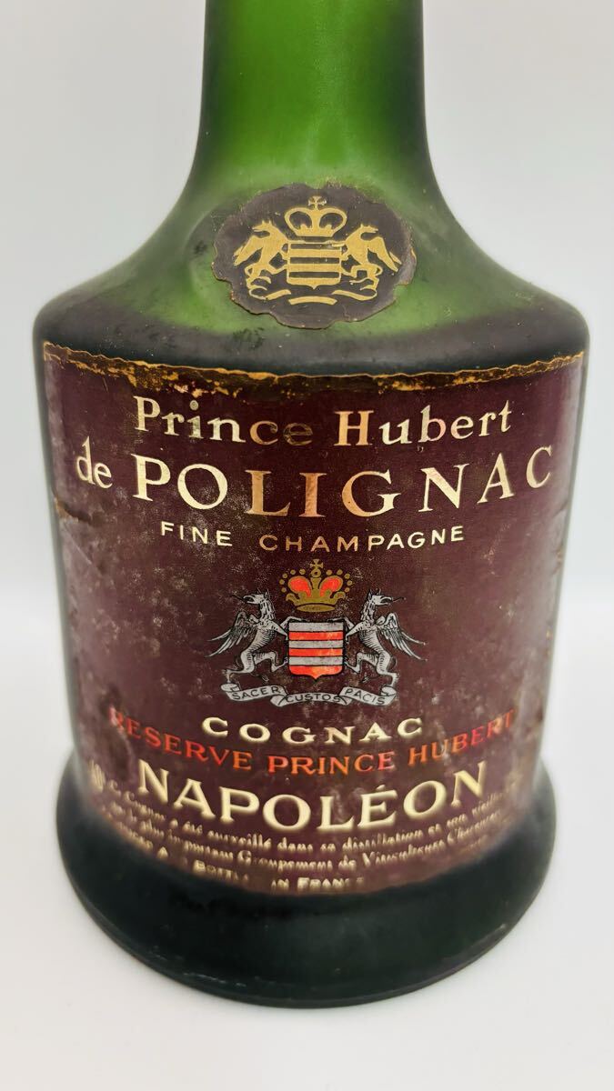 未開栓 Prince Hubert de POLIGNAC プリンス ユベール ド ポリニャック ナポレオン コニャック 700ml 40% D62_画像4