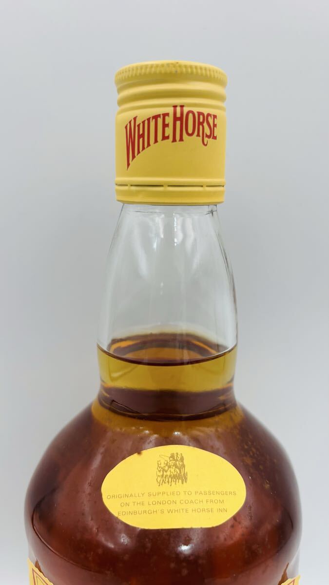未開栓 WHITE HORSE ホワイトホース ファインオールド 700ml 40% D69_画像3