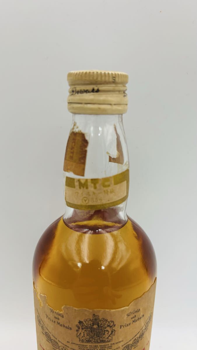 未開栓 DEWAR'S デュワーズ ホワイトラベル 旧ボトル 特級 190ml 43% スコッチ DEWAR'S_画像3