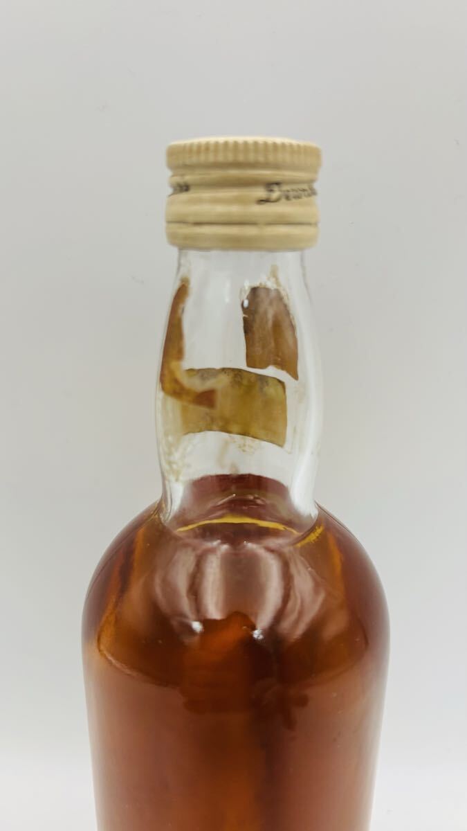 未開栓 DEWAR'S デュワーズ ホワイトラベル 旧ボトル 特級 190ml 43% スコッチ DEWAR'S_画像5