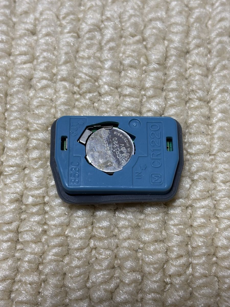 【スズキ】キーレス基盤（青）ワゴンR・MH21S等_画像1