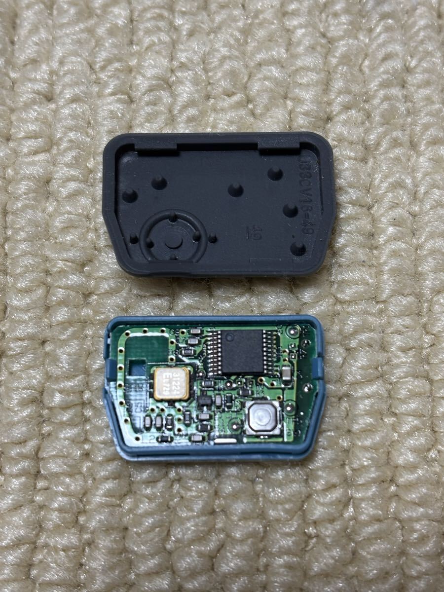 【スズキ】キーレス基盤（青）ワゴンR・MH21S等_画像3