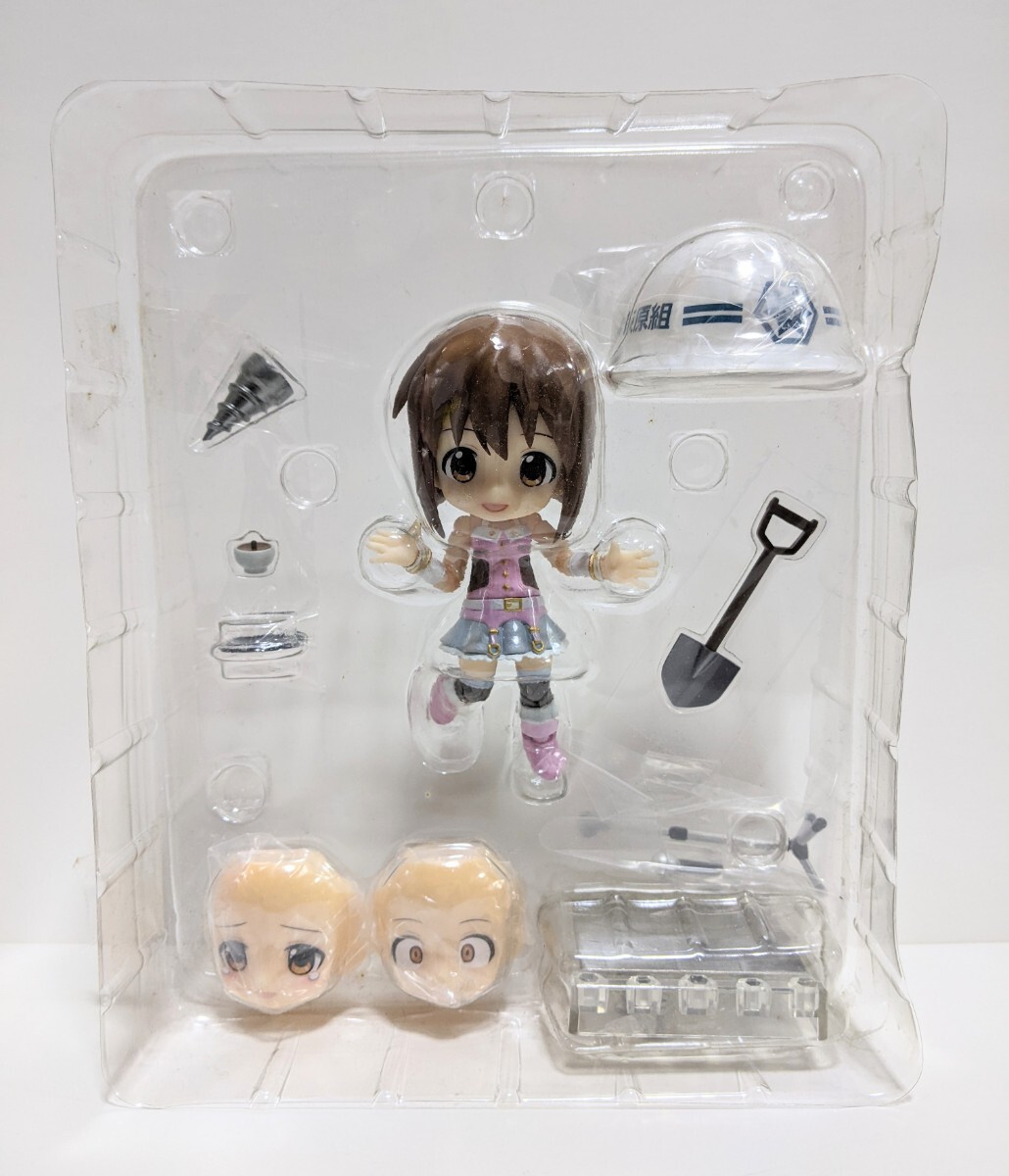 アイドルマスター ◆ 萩原雪歩 フィギュア キューポッシュ Cu-poche 11 コトブキヤ 【ジャンク】_画像2