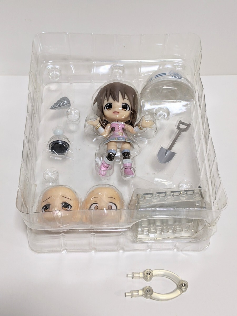 アイドルマスター ◆ 萩原雪歩 フィギュア キューポッシュ Cu-poche 11 コトブキヤ 【ジャンク】_画像3