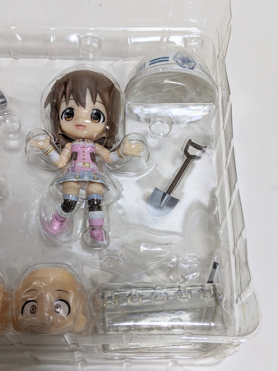 アイドルマスター ◆ 萩原雪歩 フィギュア キューポッシュ Cu-poche 11 コトブキヤ 【ジャンク】_画像5