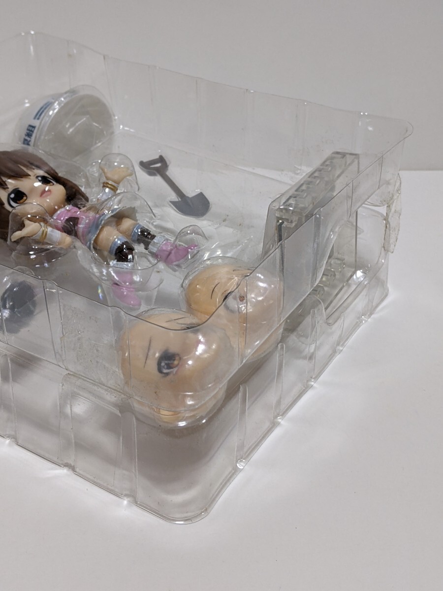 アイドルマスター ◆ 萩原雪歩 フィギュア キューポッシュ Cu-poche 11 コトブキヤ 【ジャンク】_画像6