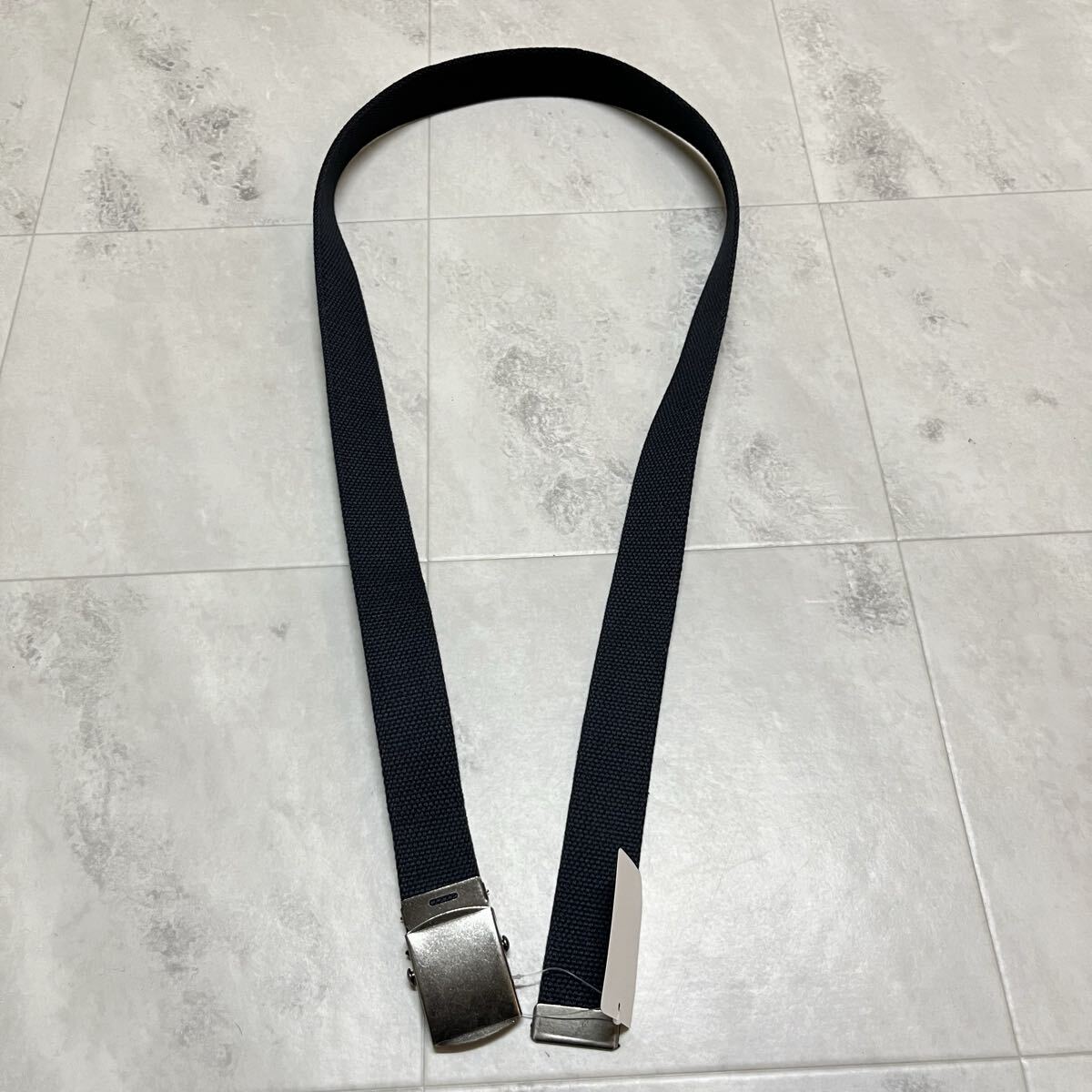 新品 USA製 SUSPENDER FACTORY ガチャベルト アメカジ サスペンダーファクトリー 布 キャンバス ベルト アメリカ製 アメカジ 玉mc4265_画像2