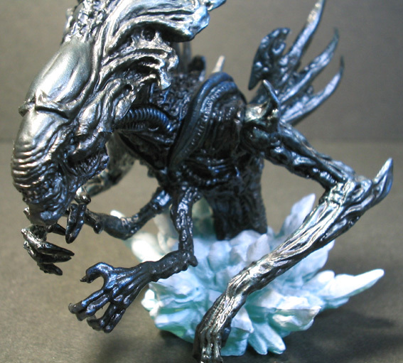 コトブキヤ・ワンコイン「AVP」より「クイーン・エイリアン」ミニバスト！壽屋・開封品！_画像1